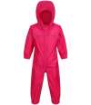 PEN RG252TRW466 Regatta Kids Paddle Rain Suit Jem colour image